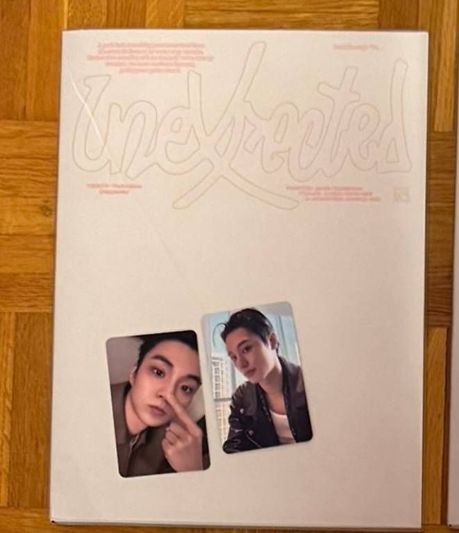 Dischi in vinile: Album KPOP The Boyz Unexpected  – Usato da Pully venduto da ake_g7yc