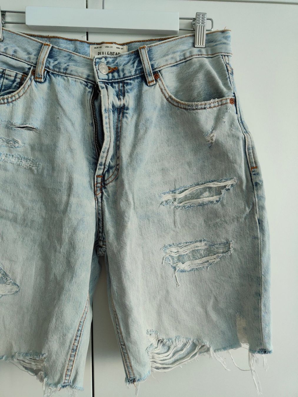 Jeans: Pull&Bear Jeans Shorts - Grösse 40 – Usato da Rickenbach b. Wil venduto da Kth_v8 1