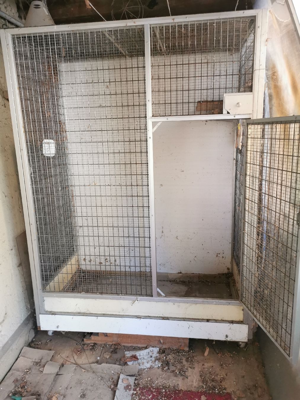 Cages, transport & sécurité: Voliere Leuenberger Gebraucht – D'occasion à Wettingen par Simar 2