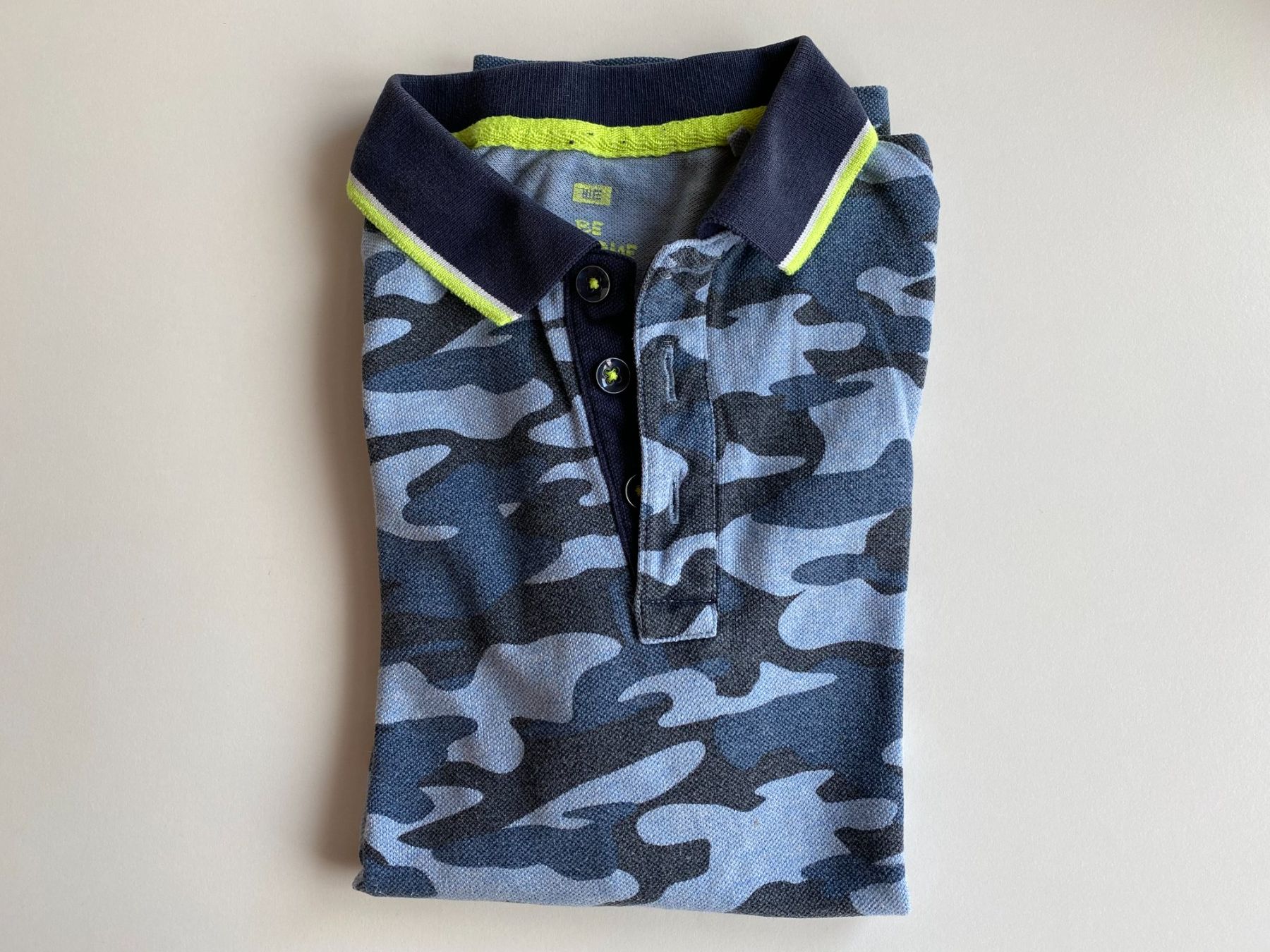We Camicie, T-shirt & Polo: Poloshirt WE , 134/140, BE AWESOME TODAY – Usato da Wagen venduto da 20Ricola18