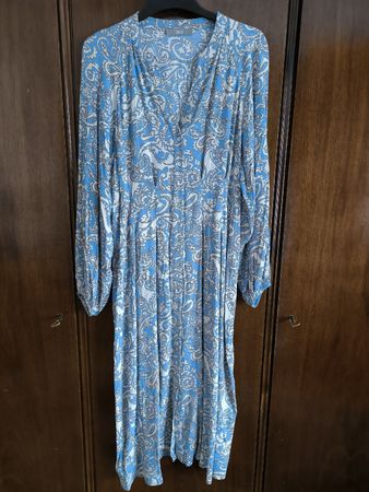 Jakes Viskose Maxikleid, Gr 44