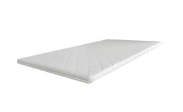 Topper 140x200cm gesteppt PUR Schaum