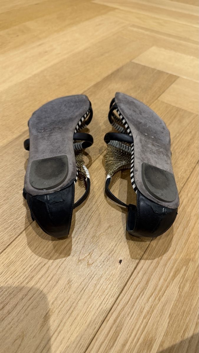 Sergio Rossi Scarpe da donna: Sergio Rossi Sandalen in Grösse 35.5 – Usato da Schwyz venduto da Fabio_P_CH 2