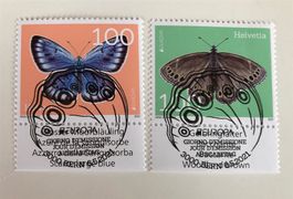 CEPT: neue Sommervögel MOND-O und TAB