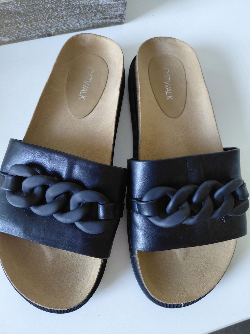 Scarpe da donna: Neuwertiger Damen slipper gr 39 – Nuovo (secondo la descrizione) da Aesch BL venduto da shiva0211