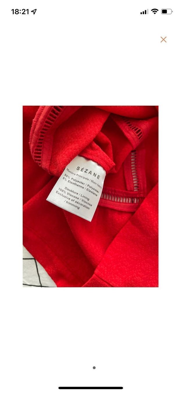 Sezane Camicette: Blouse Sezane – Usato da Zürich venduto da katya_noia 3