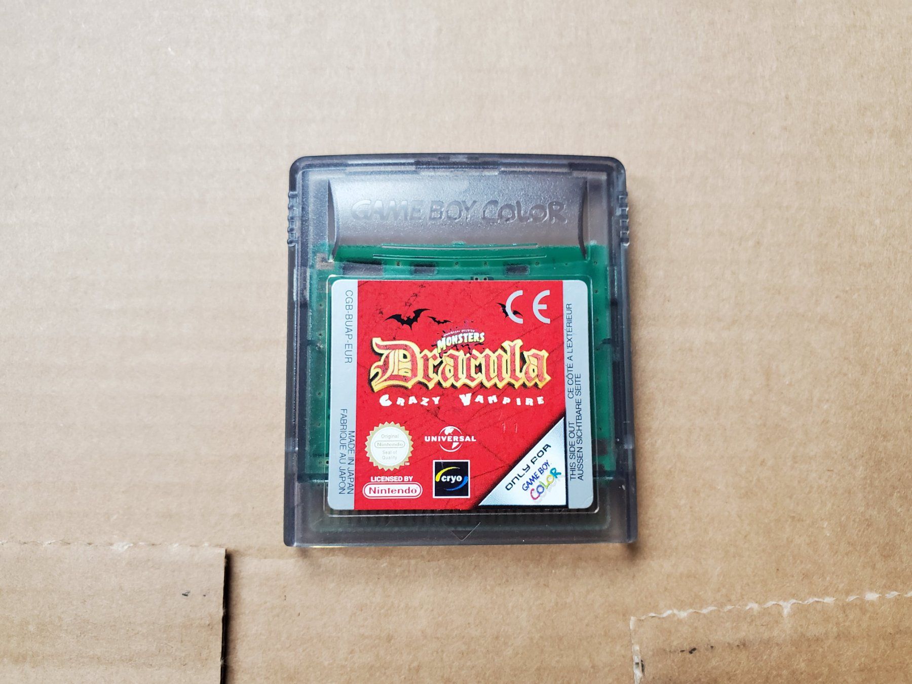 Nintendo Spiele: Dracula Crazy Vampire GameBoy Color – Gebraucht aus Sion von