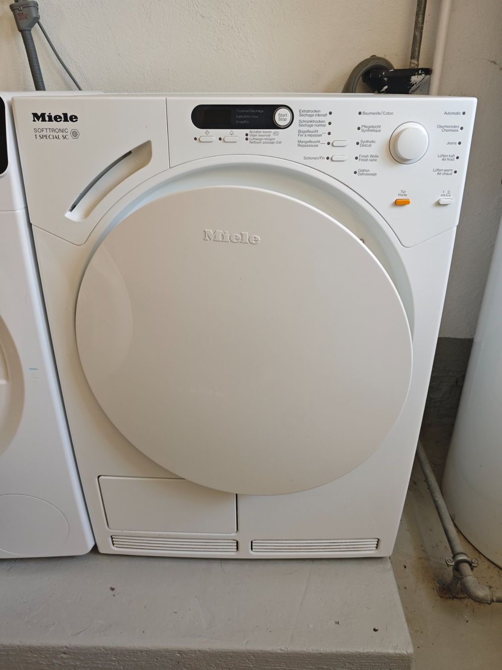 Miele Wäschetrockner: Miele Wäschetrockner – Gebraucht aus Niederwil von seppli123