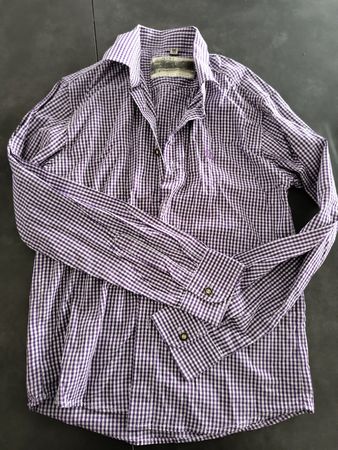 Alpin de luxe Hemd Gr. 140/152, Karohemd, Trachtenhemd