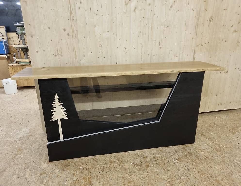 Allestimento di negozi e stand fieristici: Gartenbar / Bar – Usato da Rehetobel venduto da PatA350