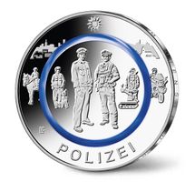 Germany - 10 Euro (Polizei) 2024 UNC