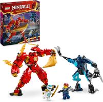 LEGO NINJAGO 71808 Kais Feuermech (neu/OVP)