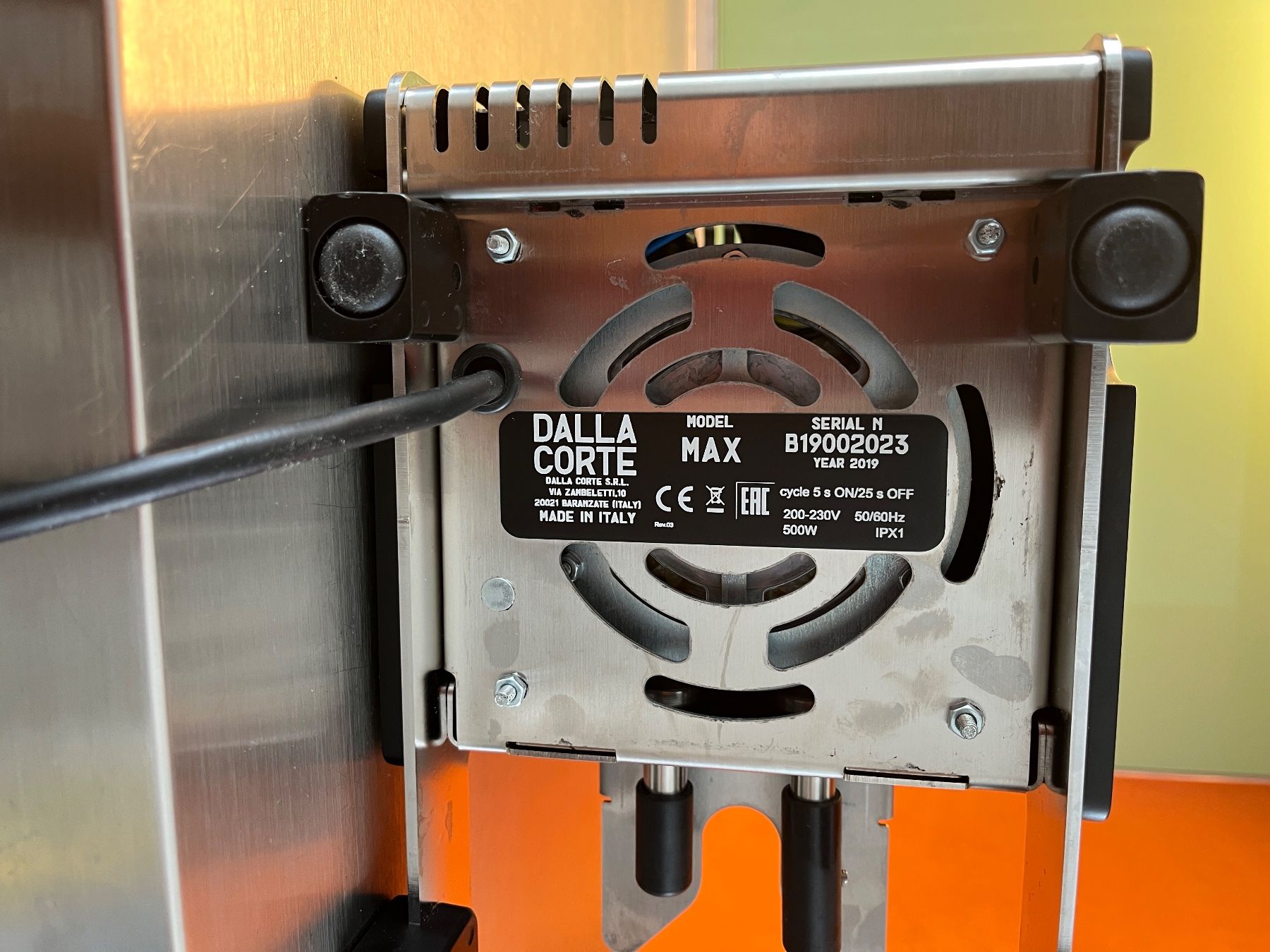Dalla Corte Kaffeemaschinen & Espressomaschinen: MAX Dalla Corte Kaffeemühle – Gebraucht aus Basel von margy12 5