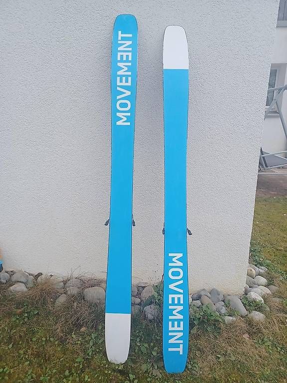 Sci: Movement Fly Two 115 longueur 184 cm – Usato da Caux venduto da Olivier_Cuenot 1