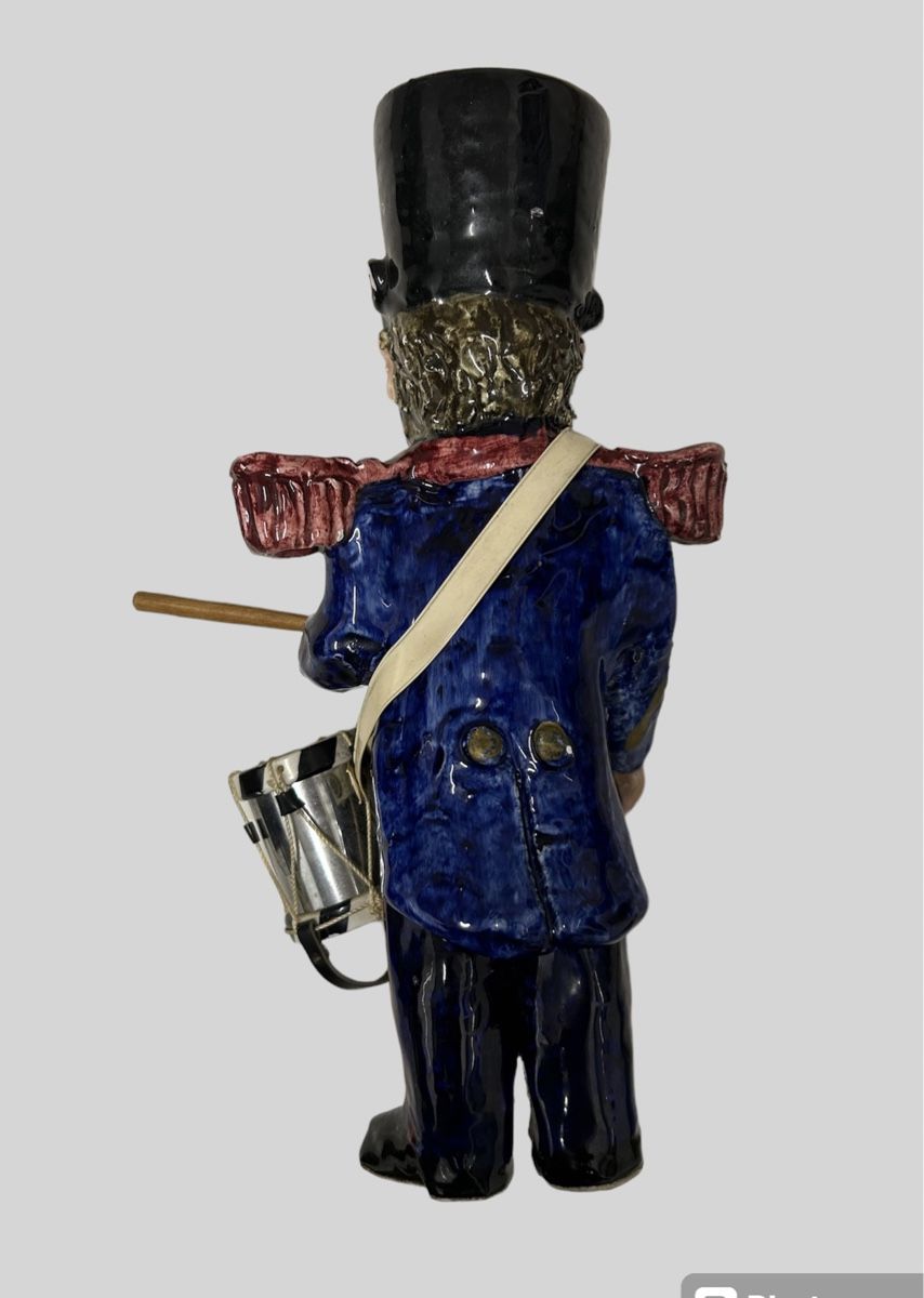 Statuette: Alte Fasnachtsfigur – Usato da Grellingen venduto da S.J.1. 1