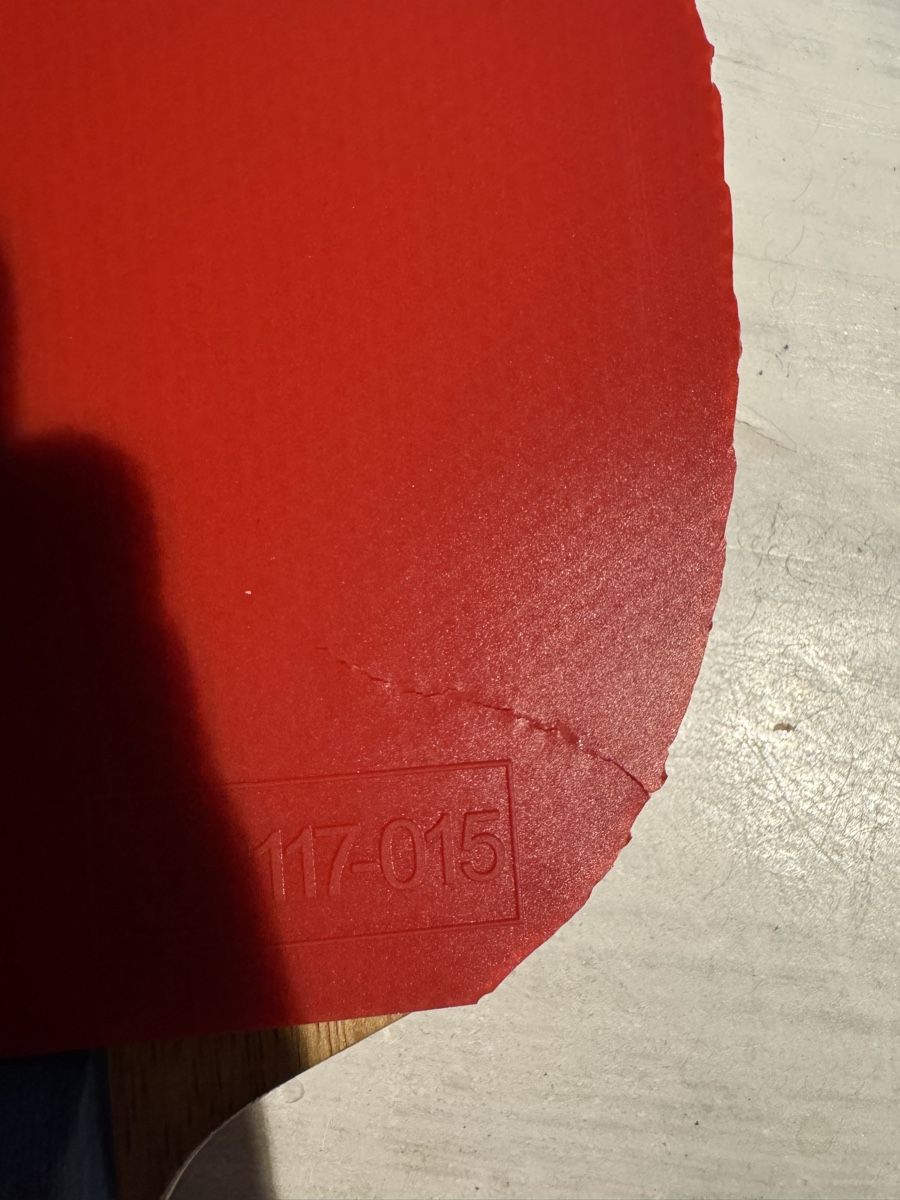 Schläger: Raquette tennis de table – Gebraucht aus Laufenburg von Zimzim67 3