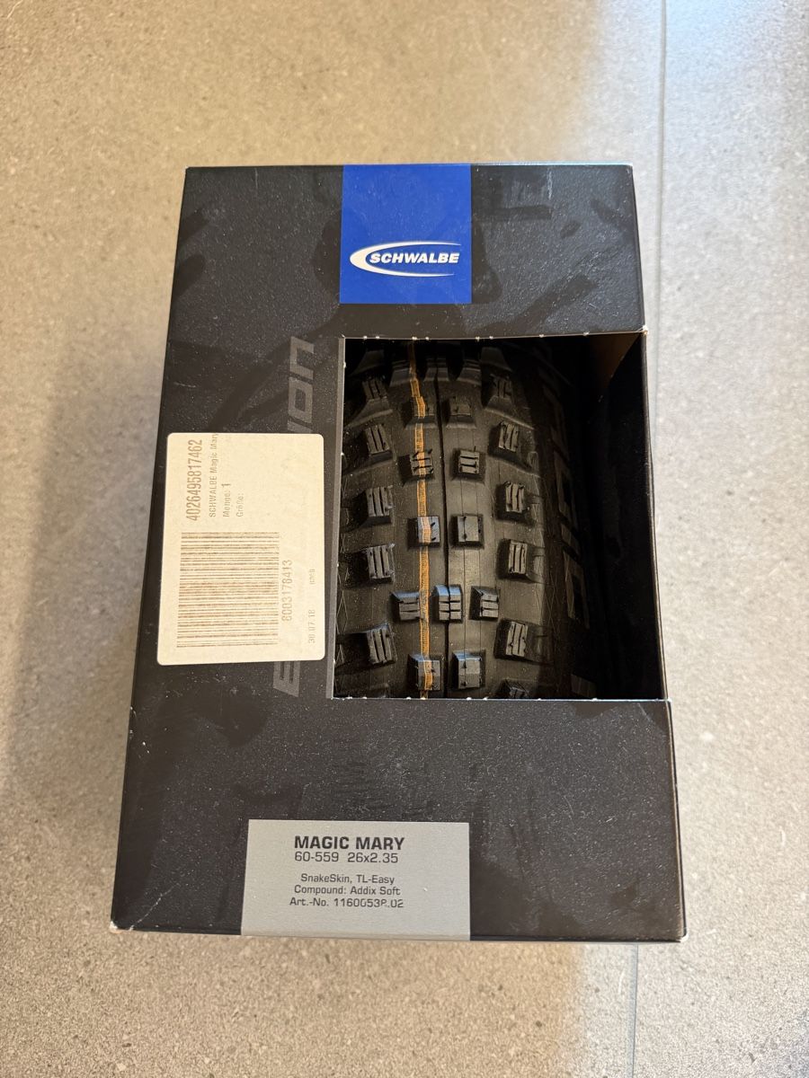 Ersatzteile: Schwalbe Magic Mary Pneu – Neu (gemäss Beschreibung) aus Güttingen von JeffreyGucc