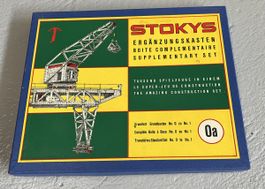 Stokys Metallbaukasten 0a mit Anleitung 🤩