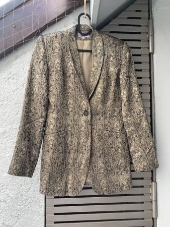 🐍 Blazer effet python / serpent – Taille 34/36