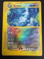 Pokemon Stahlos Reverse Holo 35/147 - Aquapolis - DE