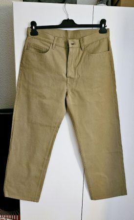 Calcaterra Damen Stoffhose beige Gr.34