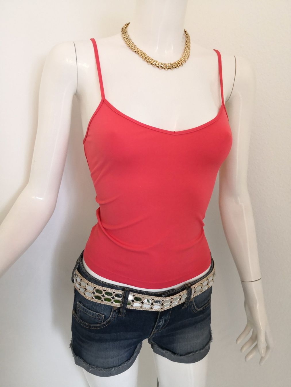 Mango Top: 🤩MANGO TOP CORALL GLÄNZIG – Nuovo (secondo la descrizione) da Olten venduto da Naja-Twins-Twins 5