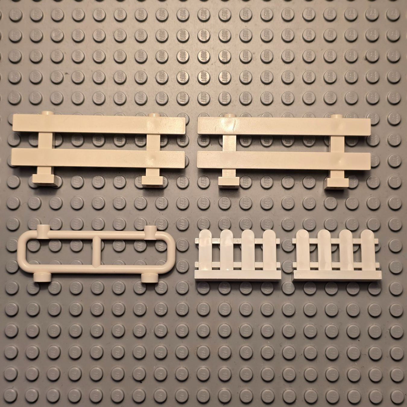 Lego Jeux de construction: Lego 5x Zaun divers – D'occasion à Basel par Swi-7621