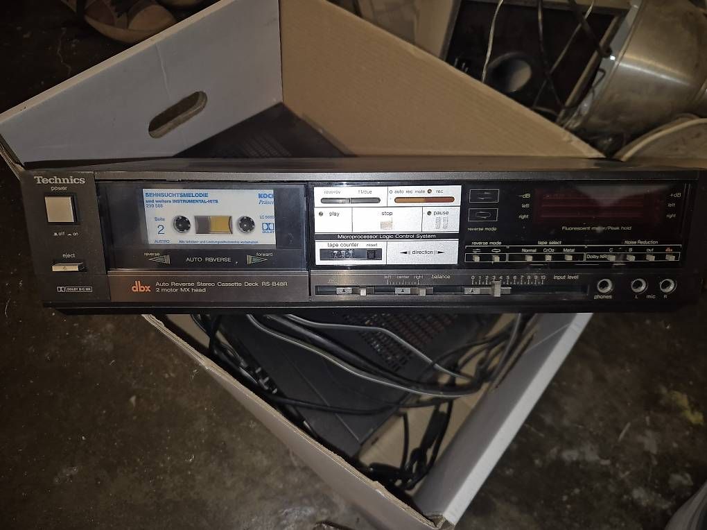 Cassettes audio: dbx Auto reverse Stereo Casette Deck – D'occasion à Olten par lin_5k2f