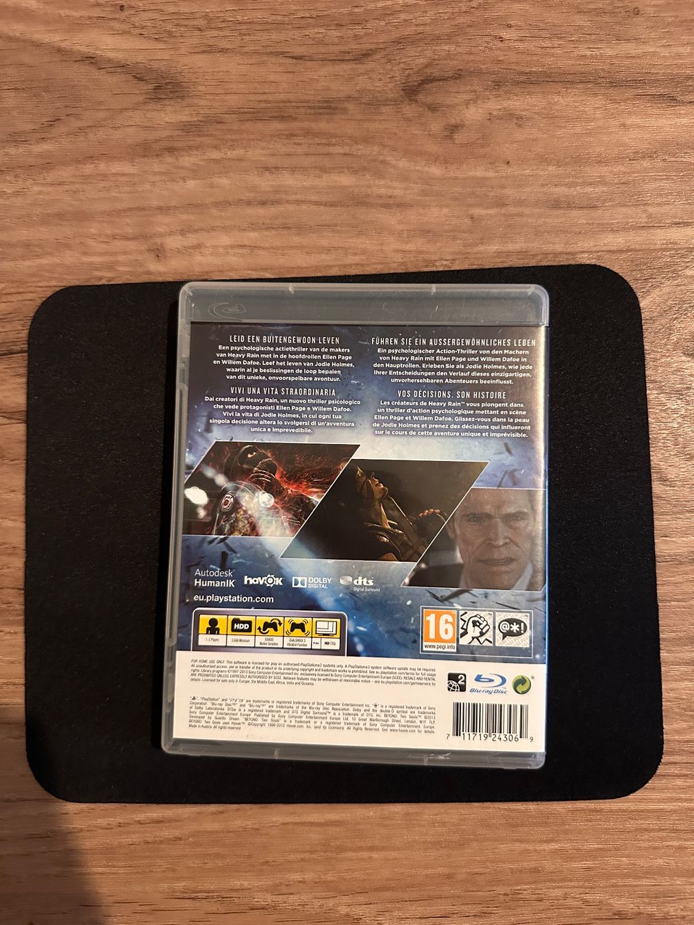 Giochi: BEYOND: Two Souls - PS3 Spiel komplett – Usato da Sulz AG venduto da DealWerk 1