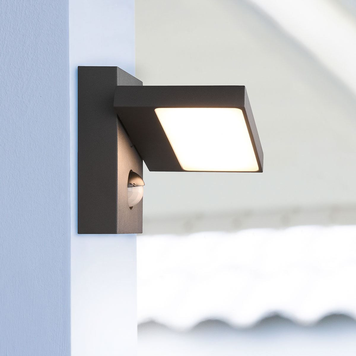 Lampen: LED Aussen Wandleuchte, Schwenkbar, IP54 – Neu (gemäss Beschreibung) aus Kreuzlingen von Smart-Light 1