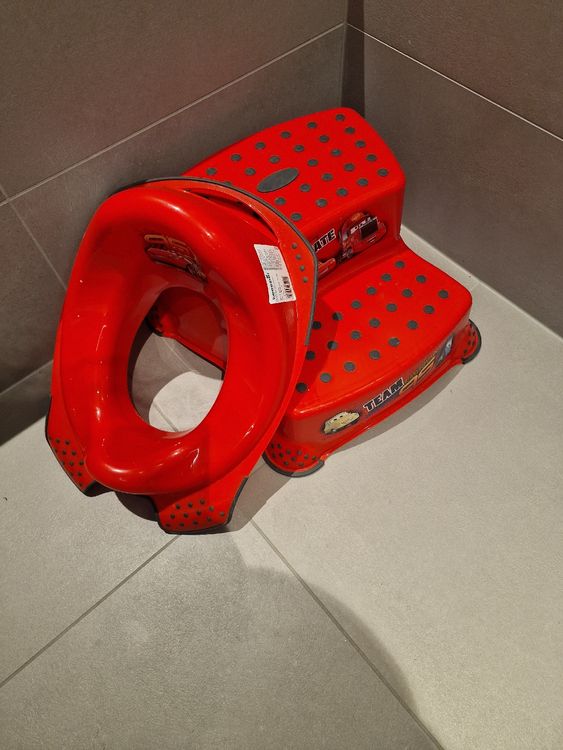 Kinderspaten Mit Tritthocker 73cm | Robuste Kinderschaufel Für Garten & Sandkasten | Rot