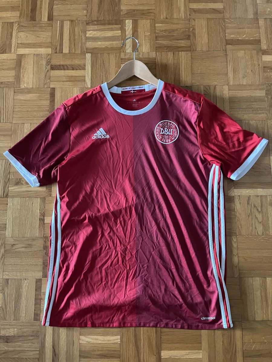 Adidas Canottiere & Pantaloni: Maillot Danemark taille L – Usato da Lausanne venduto da gal_j7tw