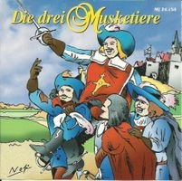 CD Die drei Musketiere, Drei Hörspiele