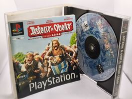 Asterix & Obelix contre César - PlayStation 1 - PS1 Jeu 