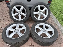4 roues Audi Q5 235-55-r19 été 