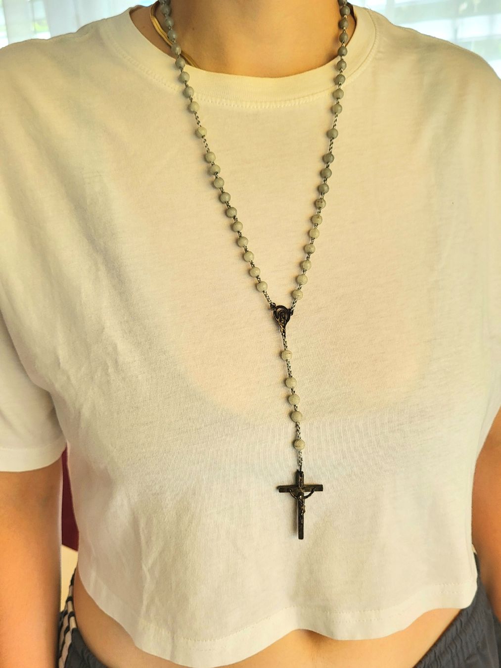 Ketten: Jesus Maria Halskette – Neu (gemäss Beschreibung) aus Embrach von Saphira_007