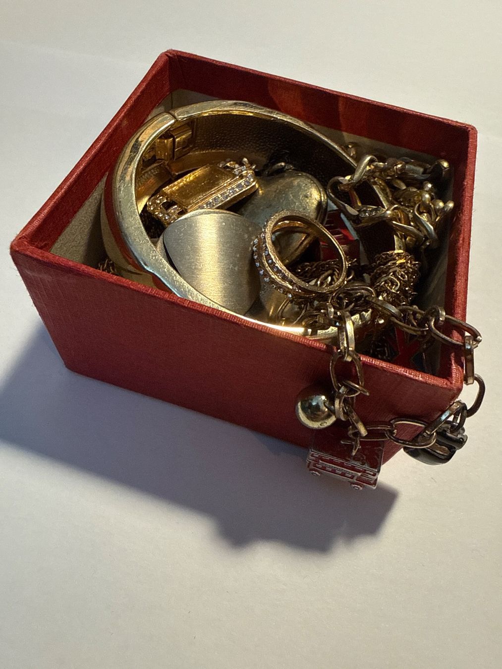 Sonstiger Schmuck: Modeschmuck-Konvolut (6) – Gebraucht aus Dachsen von Lor_sch
