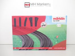 Märklin 23300 Ergänzungsset Kunststoffgleis H0 Kinder Gleise
