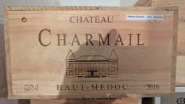 Chateau Charmail Haut-Medoc 2016 in OHK 12x75cl