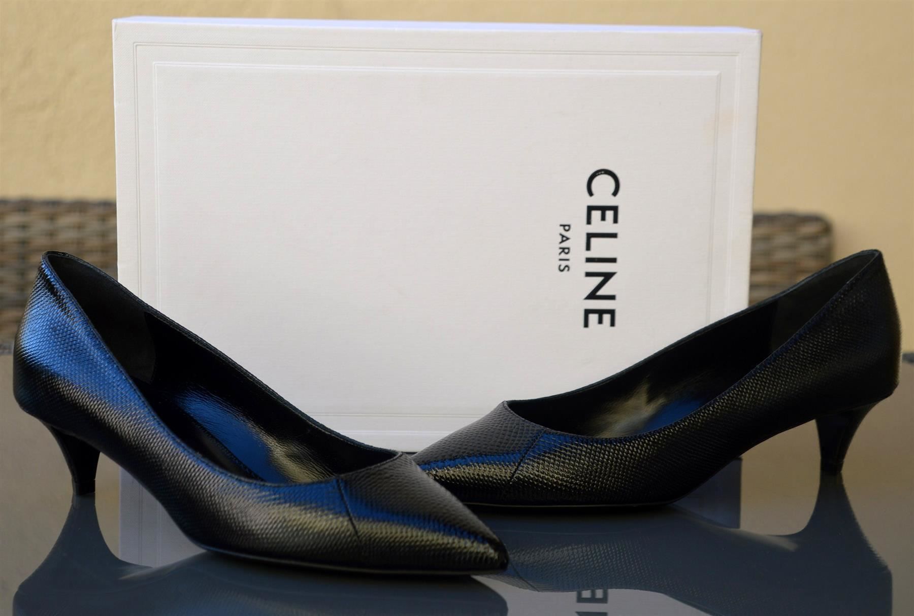 Celine Damenschuhe: Pumps Céline . 38,5 – Gebraucht aus Collonges von Auganien 3