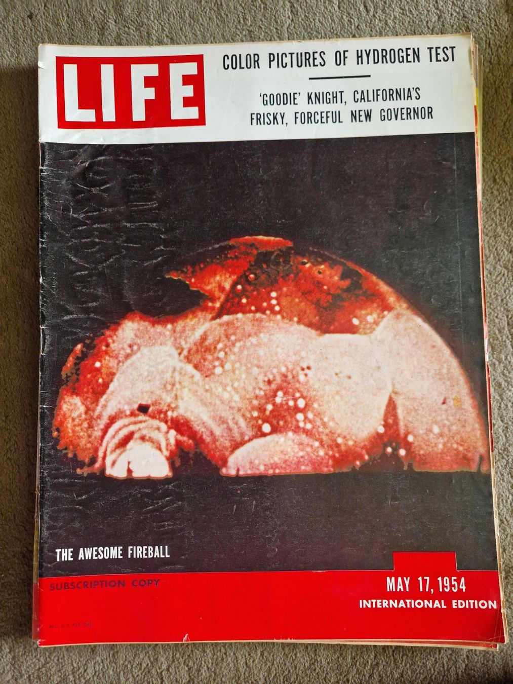 Riviste & Magazine: Life Magazin 1955 – Usato da Mörschwil venduto da lindaswunderkiste 6