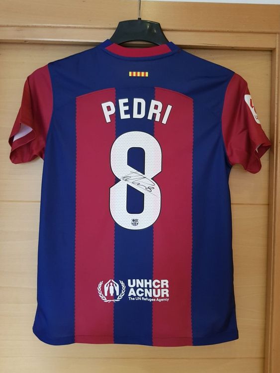 FC Barcelona Trikot 2025/26 Mit PEDRI 8 - Offizielles Heimtrikot Für Erwachsene
