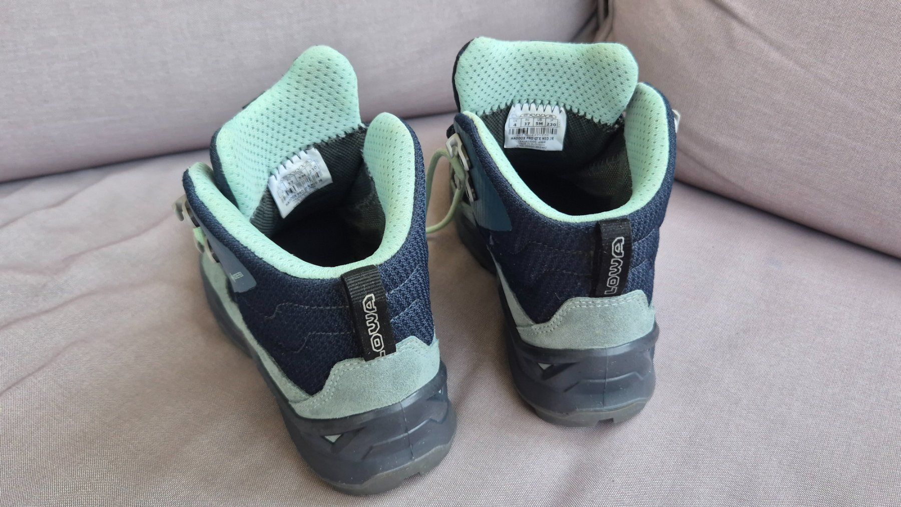 Lowa Scarpe per ragazzi: LOWA Wanderschuhe, Grösse EU 37 – Usato da Thalwil venduto da chriswiss 4
