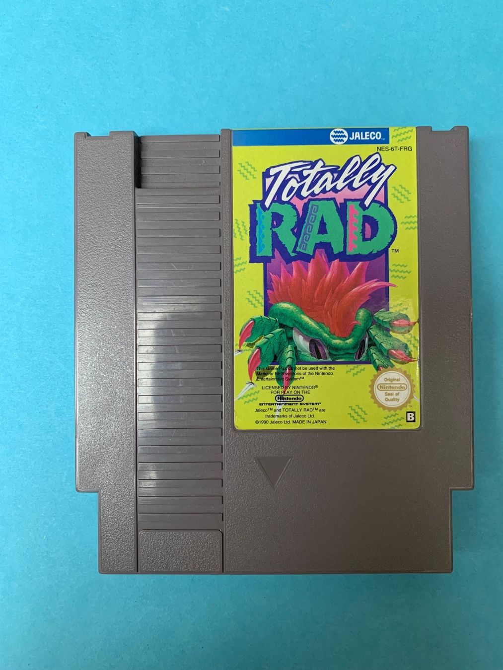 Nintendo Giochi: NES / Totally Rad – Usato da Kölliken venduto da sergesellsretro