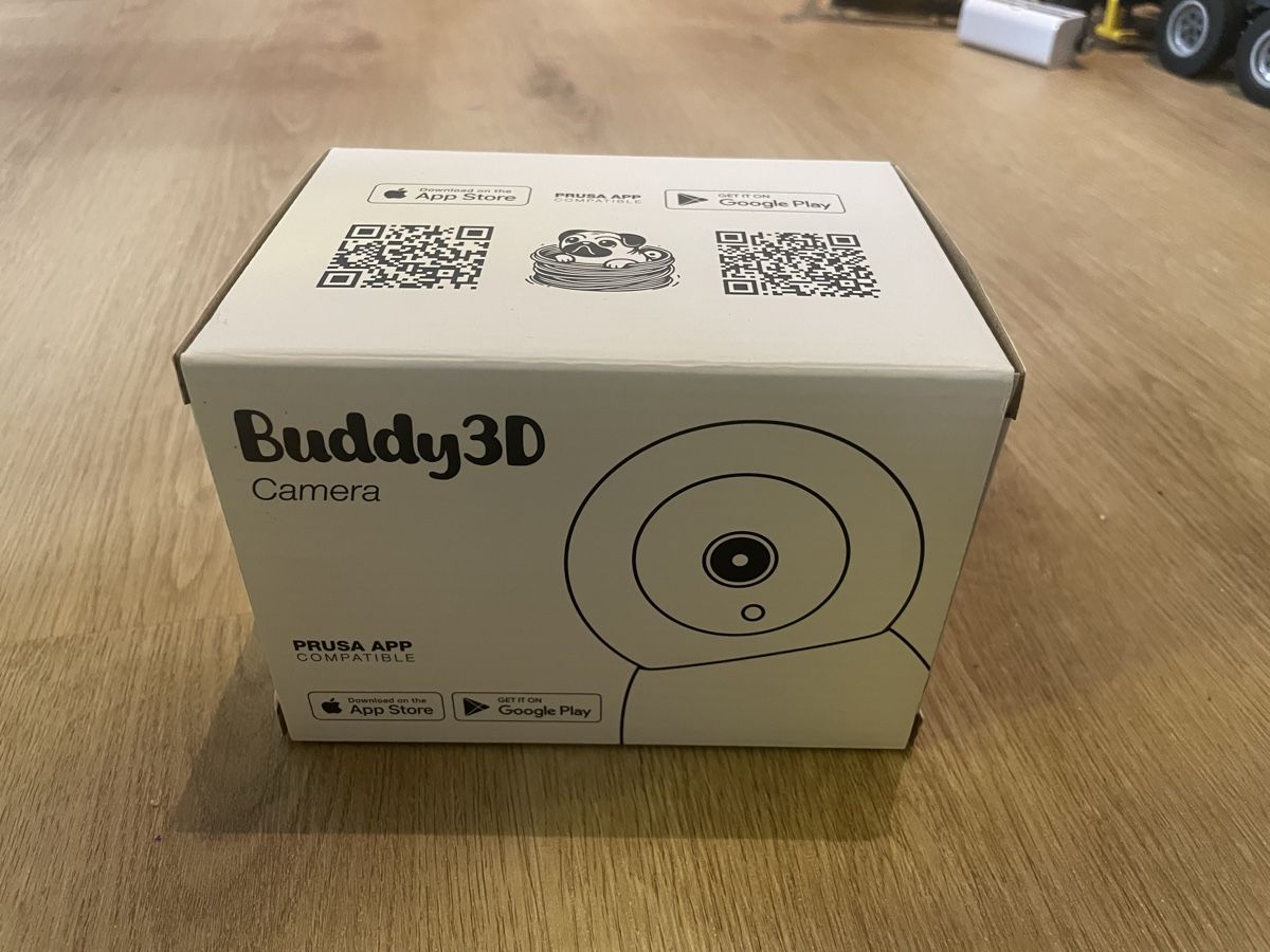 Webcam: Buddy3D CAM – Nuovo e nell'imballaggio originale da Hochdorf venduto da sumomario01