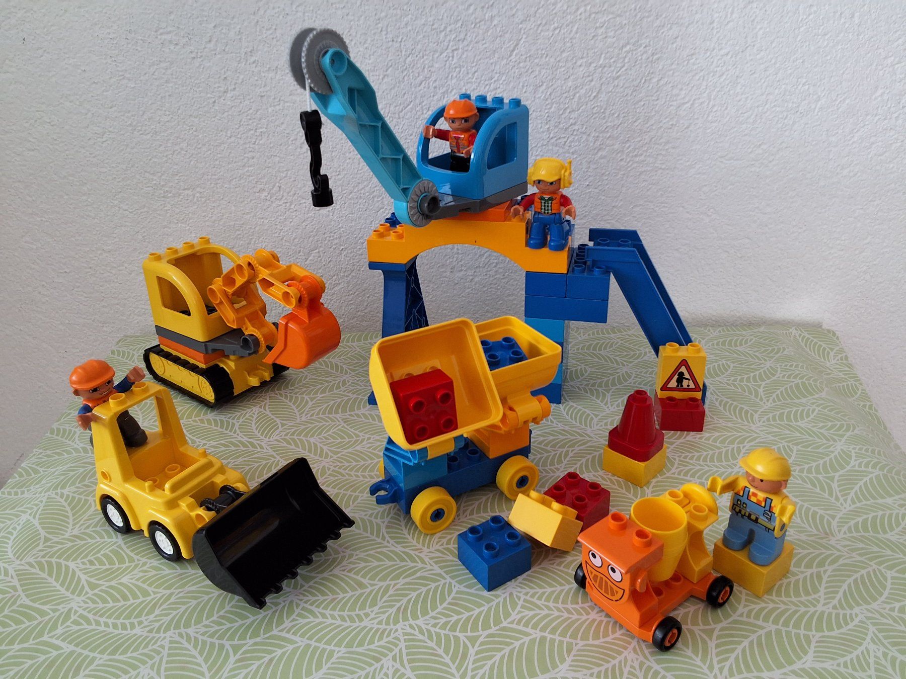 Lego Giocattoli: Lego Duplo Baustelle Vl – Usato da Liebefeld venduto da moony4blue 1