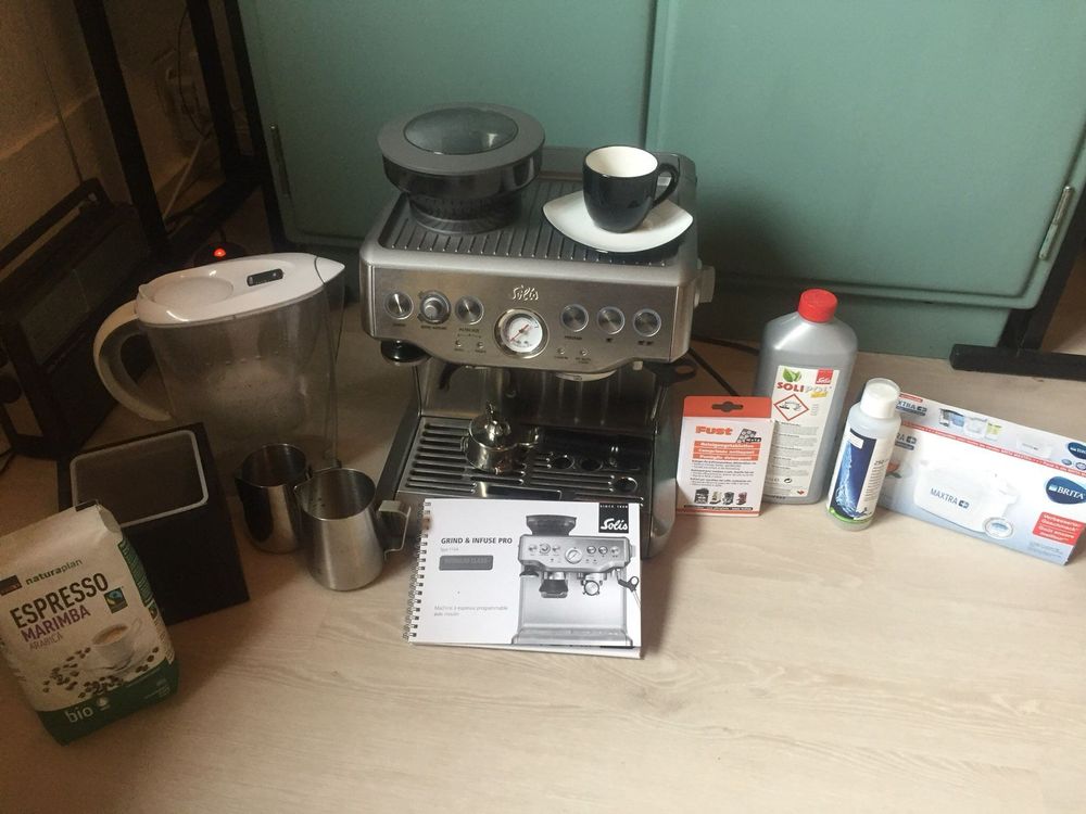 Solis Grind & Infuse Pro (Typ 115A) Kaufen auf Ricardo