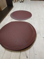 Siawood Schleifscheiben Ø 600mm, 150er & 80er, Neuwertig!