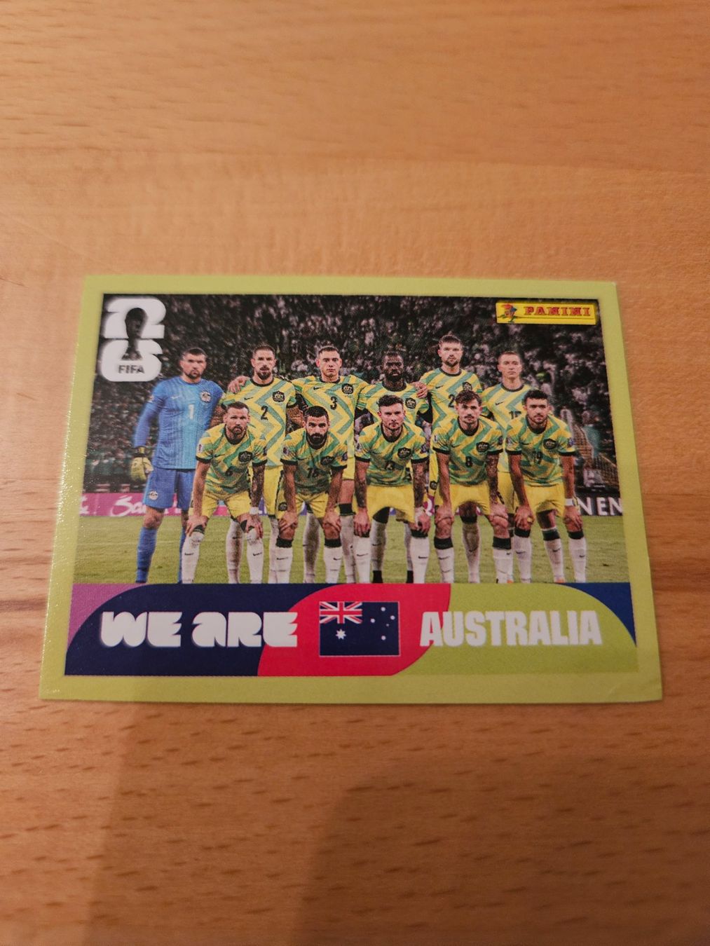 Panini Sammelbilder & Trading cards: Panini WM 2026 AUS 13 – Neu (gemäss Beschreibung) aus Winterthur von melac