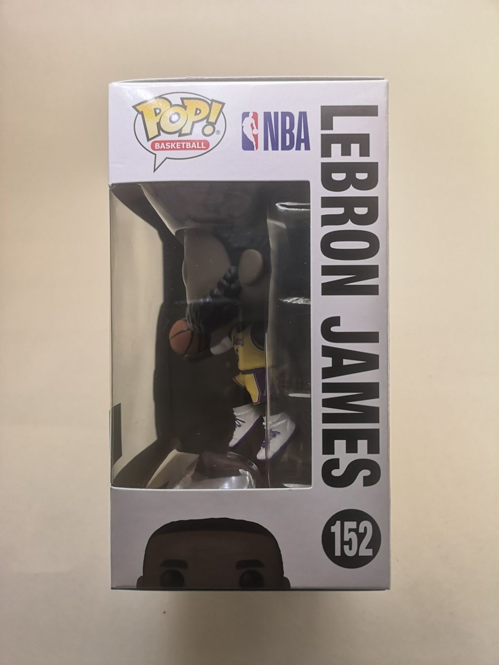 Funko Figuren: Funko Pop LeBron James #152 – Neu und originalverpackt aus Riehen von _TheCollectorShop_ 3